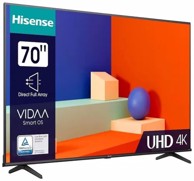 HISENSE TV 70A6K, LED, Smart TV, 70"